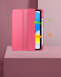 Etui do iPad 11" 2025 A16 (11 gen.) / iPad 10.9" 2022 (10 gen.), Smartcase Hybrid, z miejscem na rysik, różowe