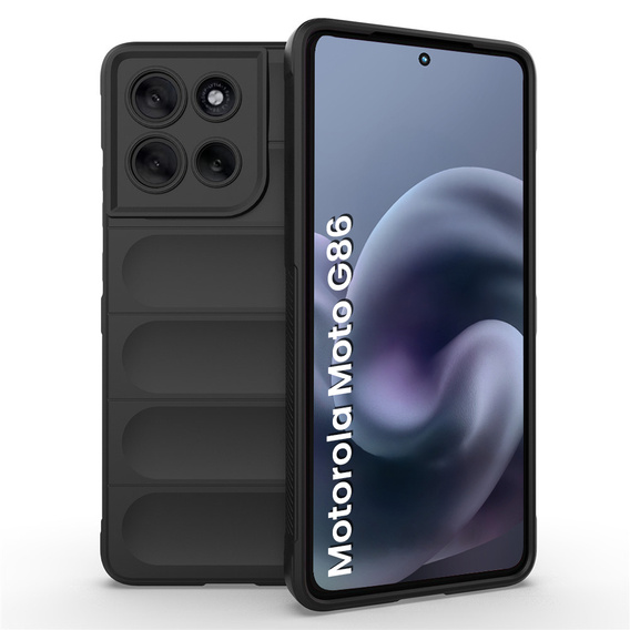 Etui do Motorola Moto G86 Power 5G, Gaming Shockproof, czarne