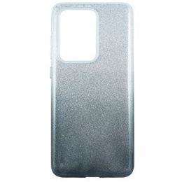 Etui Glitter Case Samsung Galaxy S20 Ultra - Silver / Black