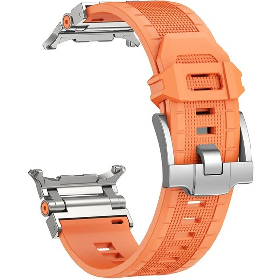Pasek do Samsung Galaxy Watch Ultra 47mm (2025 / 2024), Pomarańczowy
