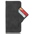 Etui z klapką do Xiaomi Poco F7 Pro, Card Slot, czarne