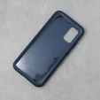 Etui do Samsung Galaxy S20+ Plus, Suritch Basic (Two Frames), niebieskie