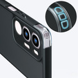 Etui do Vivo Y19s, Fusion Hybrid, przezroczyste