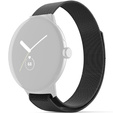Pasek Bransoleta Milanese do Google Pixel Watch 1 / 2 / 3 41mm, Czarny