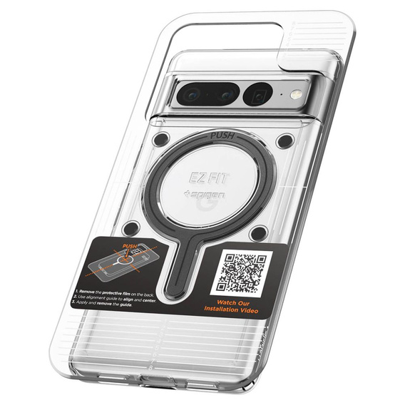 Pierścień Spigen OneTap Magmat Blaszki MagSafe, Czarne