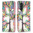 Etui z klapką do Samsung Galaxy A55 5G, Wallet, Tree of Life