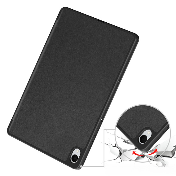 Etui do Samsung Galaxy Tab S11, Smartcase z miejscem na rysik, czarne