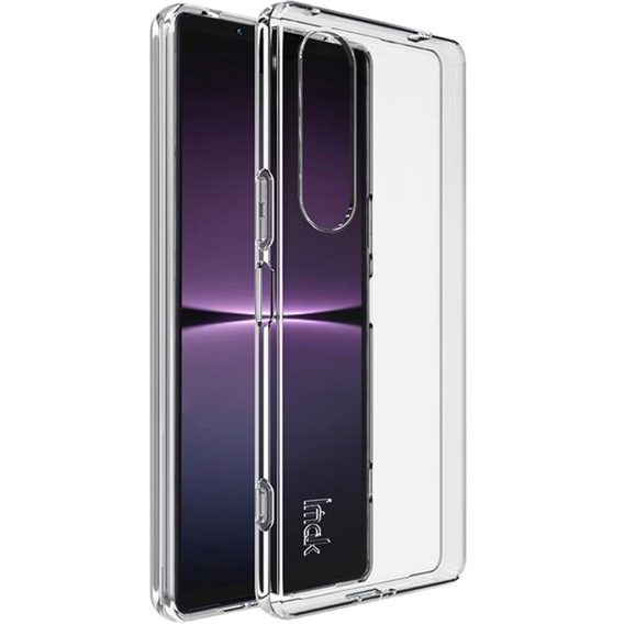 Etui IMAK do Sony Xperia 1 V, UX-5 Series Slim, przezroczyste