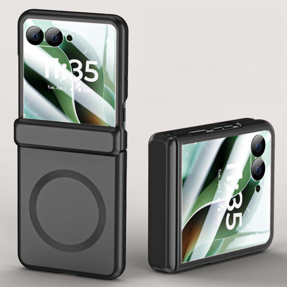 Etui ochronne z MagSafe do Motorola Razr 60 Ultra 5G – czarne