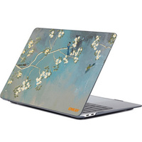 Etui ENKAY HardShell do MacBook Air 13 A2337 M1 A2179 A1932, Magnolia