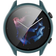 2w1 Etui + Szkło Hartowane do Amazfit GTR 3 / GTR 3 Pro, Zielony
