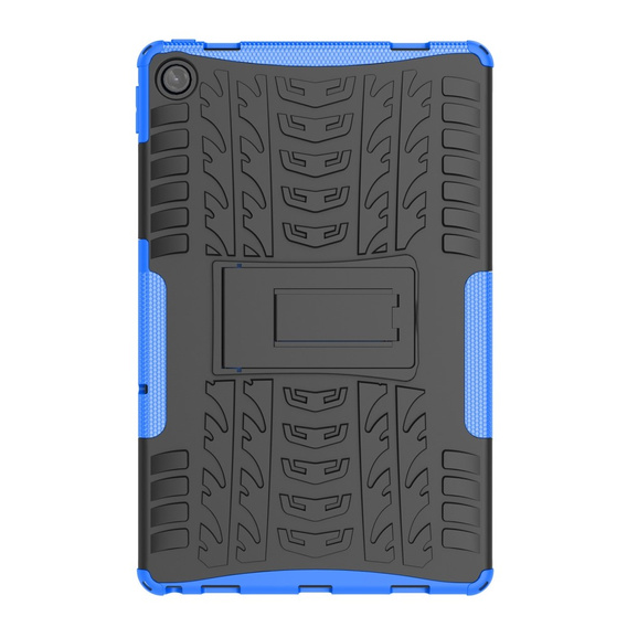 Etui do Lenovo Tab M10 Plus 10.6 Gen 3 TB-125F TB-128F, Tire Armor, czarne / niebieskie