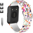 Pasek Smooth do Huawei Watch Fit, Beautiful Flower