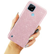 Etui Glitter Case do Realme C21, Pink