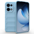 Etui do Oppo Reno 13, Gaming Shockproof, niebieskie