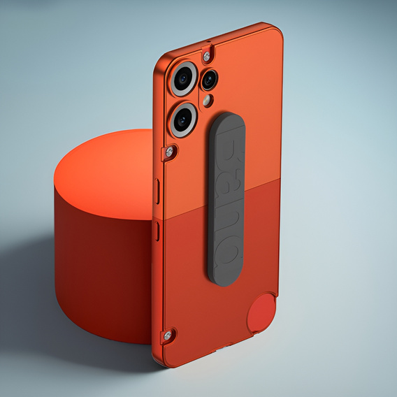 Etui do CMF Nothing Phone 2 Pro – styl, ochrona i wygoda - pomarańczowe