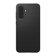 Etui Spigen do Samsung Galaxy A36 5G, Liquid Air, czarne + Szkło Hartowane 9H