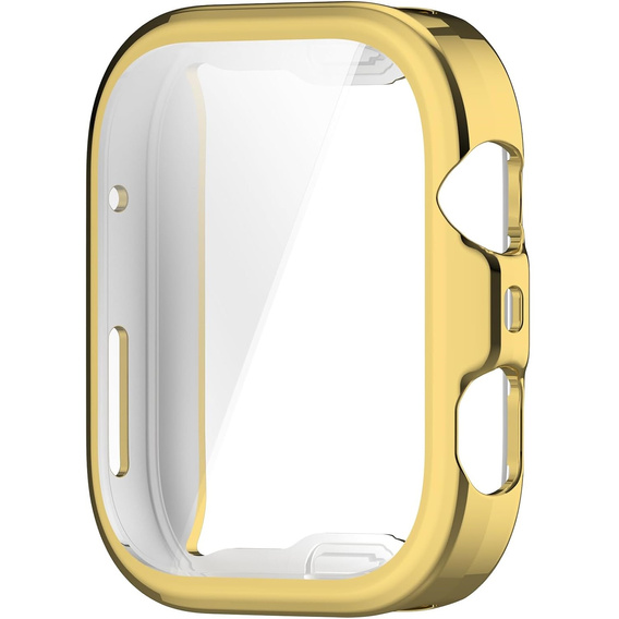 2w1 Etui z Osłoną na ekran do Huawei Watch Fit 4, Złote