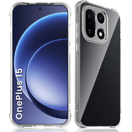Etui do OnePlus 15, Dropproof, przezroczyste