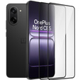 2x Szkło Hartowane do OnePlus Nord CE5, ERBORD 3D pełne, szybka na cały ekran