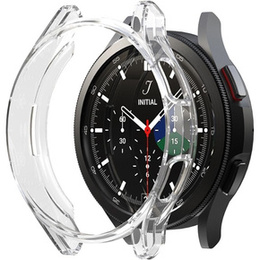 Etui do Samsung Galaxy Watch 4 46mm Classic, Przezroczyste, Bezbarwne