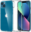 Etui Spigen do iPhone 13, Liquid Crystal, przezroczyste + szkło