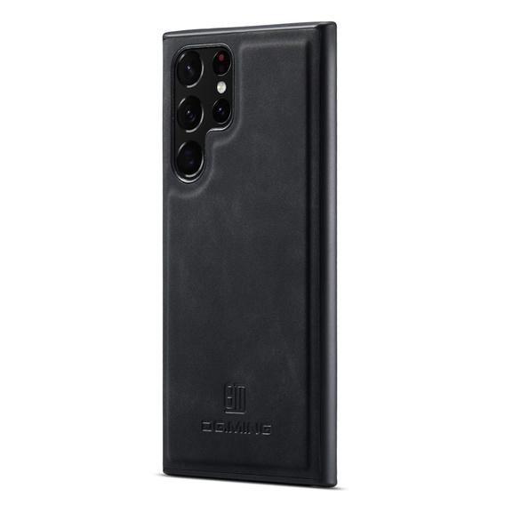 Etui do Samsung Galaxy S23 Ultra, DG.MING 2in1, czarne