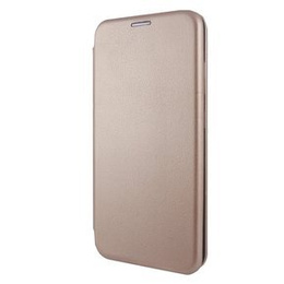 Etui z klapką do Samsung Galaxy S20 Ultra, Flexi Book Elegance, różowe