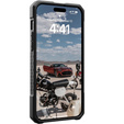 Etui Urban Armor Gear do iPhone 15 Plus, Monarch Pro Carbon MagSafe, czarne