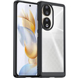 Etui przezroczyste TPU do Honor 90, czarne