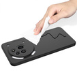 Etui do Nothing Phone 3a Pro, Silicone Lite, czarne
