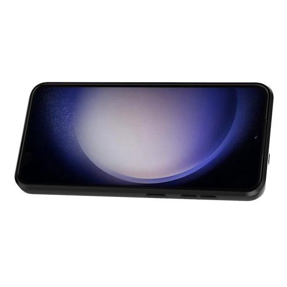 Etui KickStand Camera Lens do Samsung Galaxy S24, czarne