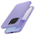 Etui Spigen do iPhone 15 Pro, Thin Fit, Fioletowe