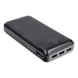 Powerbank VEGER L30 30000 mAh PD QC3.0 20W – Czarny