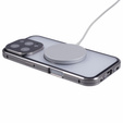 Etui Magnetic Dual Glass MagSafe do iPhone 16 Pro Max, tytanowe