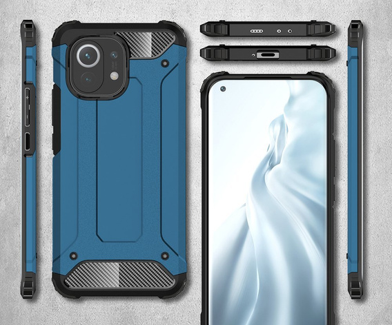 Etui TECH ARMOR do Xiaomi Mi 11, Baby Blue