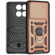 Etui pancerne do Motorola Edge 60 / 60 Fusion, CamShield Slide, różowe