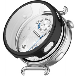 2w1 Etui z Osłoną na ekran do Huawei Watch GT 6 41mm, Czarne
