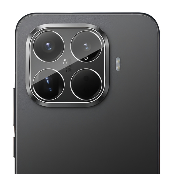 2x Szkło hartowane na aparat ERBORD do Xiaomi 15T Pro, Przezroczyste