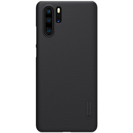 Etui NILLKIN do Huawei P30 Pro, Super Frosted Shield Case, Czarne
