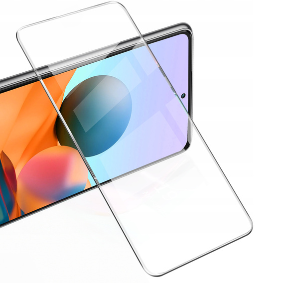 2x Szkło Hartowane do Xiaomi Redmi Note 10 Pro/10 Pro Max, ERBORD 9H Hard Glass, szybka