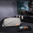 Torba na Nintendo Switch 2 / Switch i konsole przenośne – Startrc Games - szara