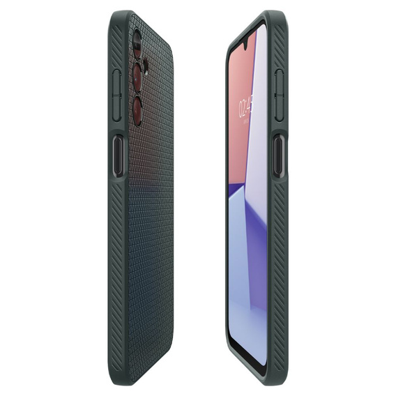 Etui Spigen do Samsung Galaxy A15 4G/5G , Liquid Air, zielone