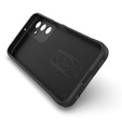 Etui do Samsung Galaxy A25 5G, Gaming Shockproof, czarne + szkło 9H