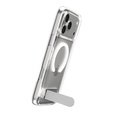 Etui Spigen do iPhone 17 Pro, Ultra Hybrid "S" Mag MagSafe, Clear / White