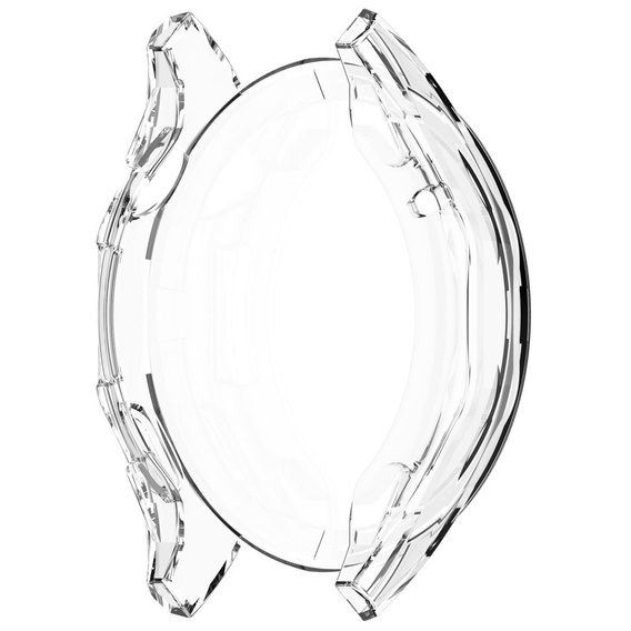 2w1 Etui z Osłoną na ekran do Huawei Watch GT 4 46mm, Przezroczyste
