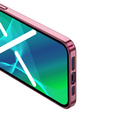 Etui do iPhone 13 Pro Max, ERBORD Hybrid MagSafe Case, różowe