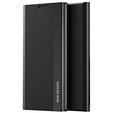 Etui z klapką do Samsung Galaxy S22 5G, Side Magnetic, czarne