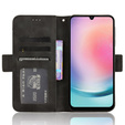 Etui z klapką do Samsung Galaxy M55 5G, Card Slot, czarne
