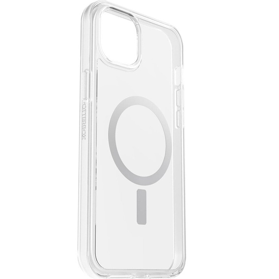 Etui OTTERBOX do iPhone 15 Plus, Symmetry MagSafe, przezroczyste